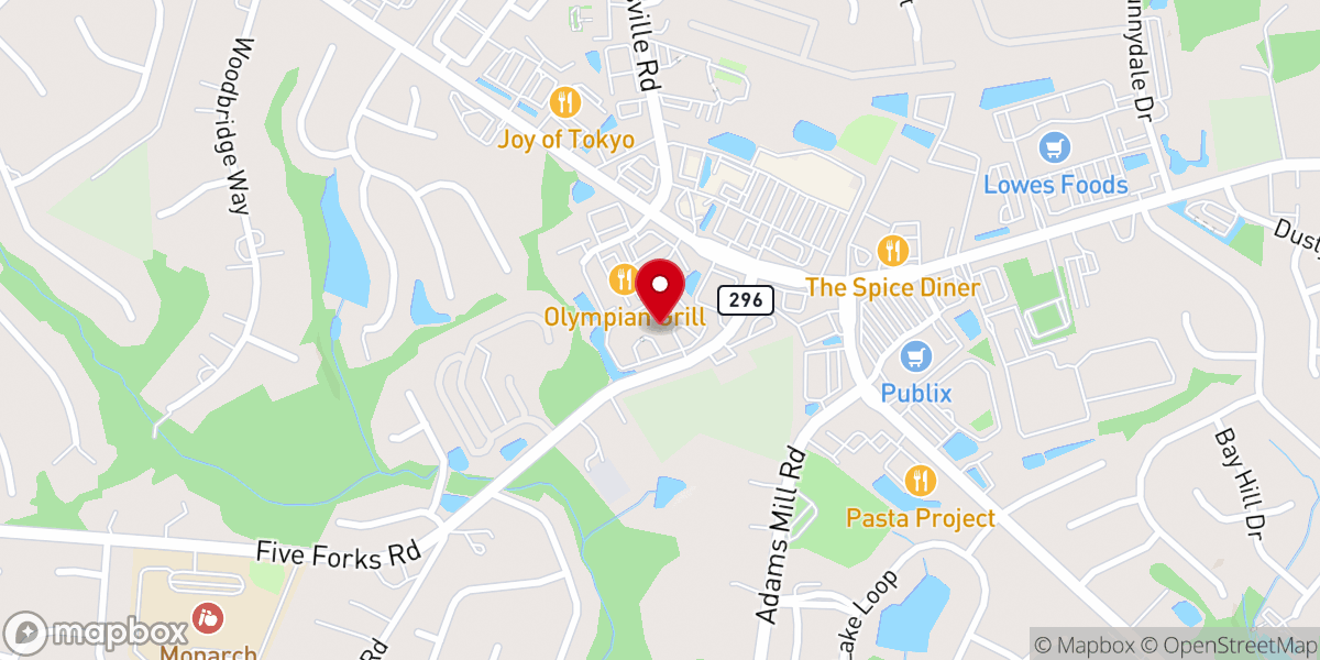 Map showing location of Houston Miles Ministries Inc