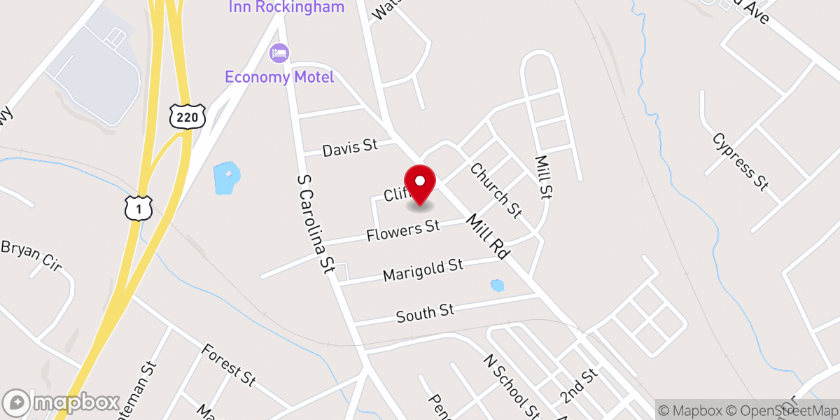 Map showing location of The ROC Church of God of Prophecy