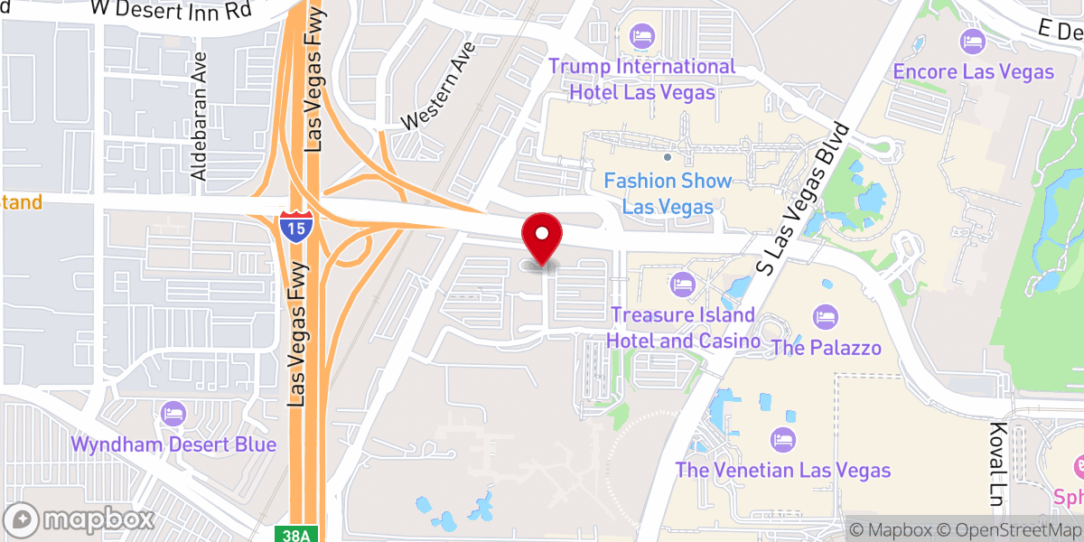 Map showing location of God Is First Tabernacle Gift Inc