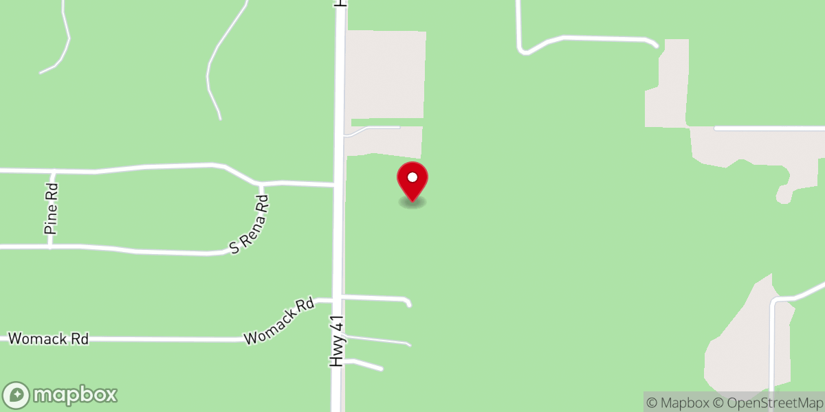 Map showing location of House of the Lord Hwy 41 Campus