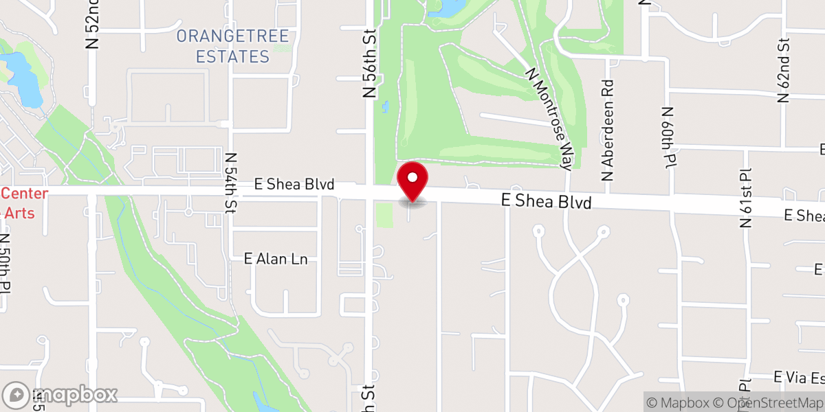 Map showing location of New Church of Phoenix