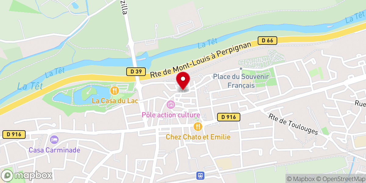 Map showing location of Eglise St Julien et Ste Basilisse