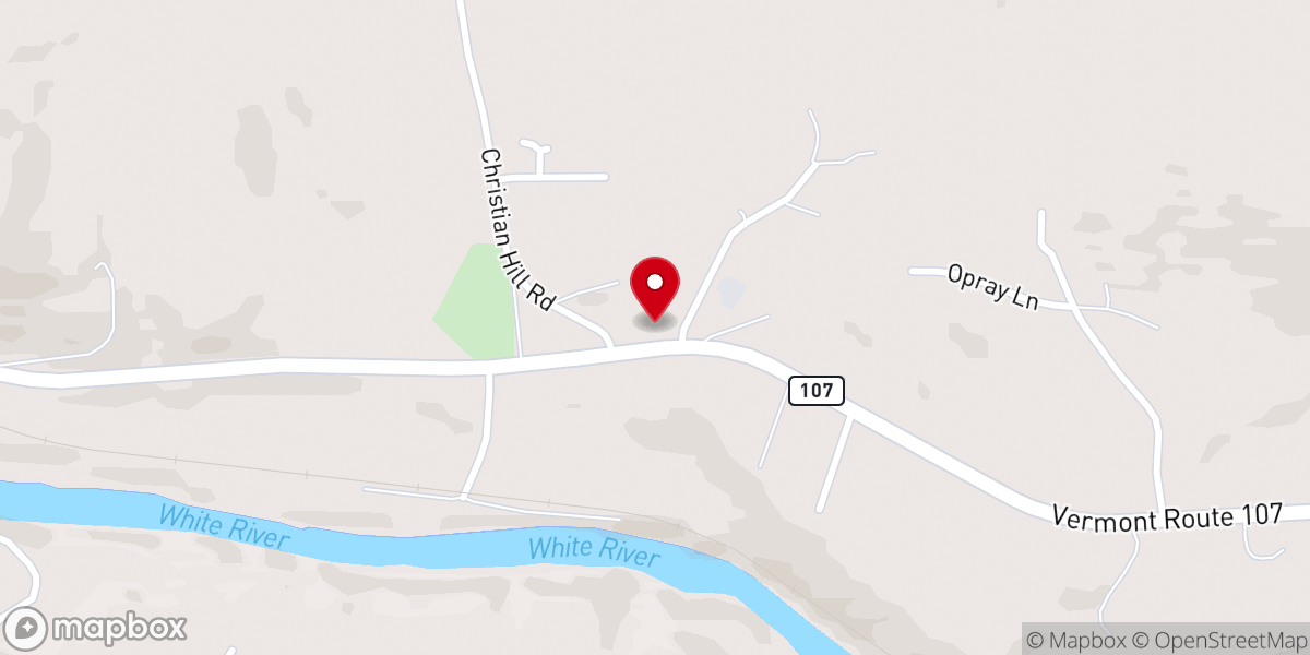 Map showing location of Faith Assembly of God
