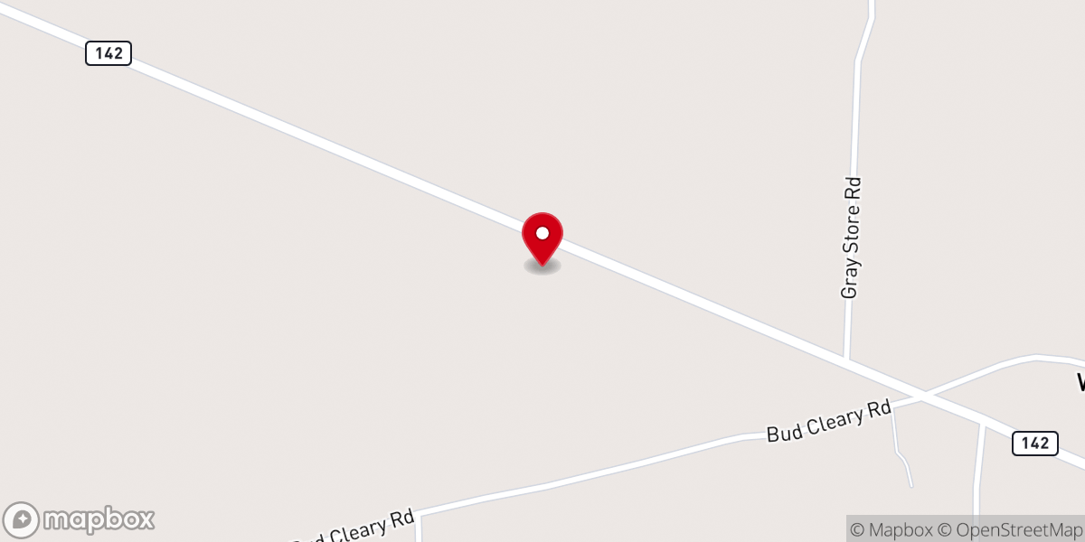 Map showing location of Landmark Pentecostal Church