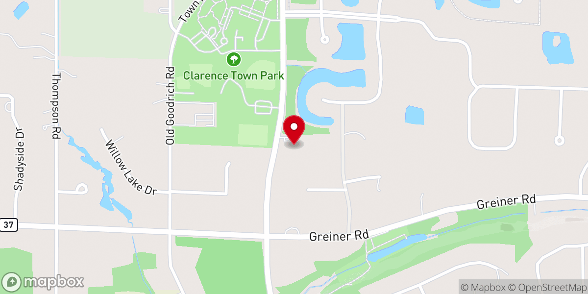Map showing location of Emmanuel Church
