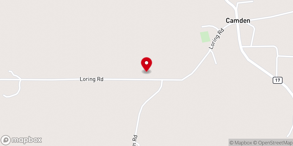 Map showing location of Murphy Chapel AME Zion Church