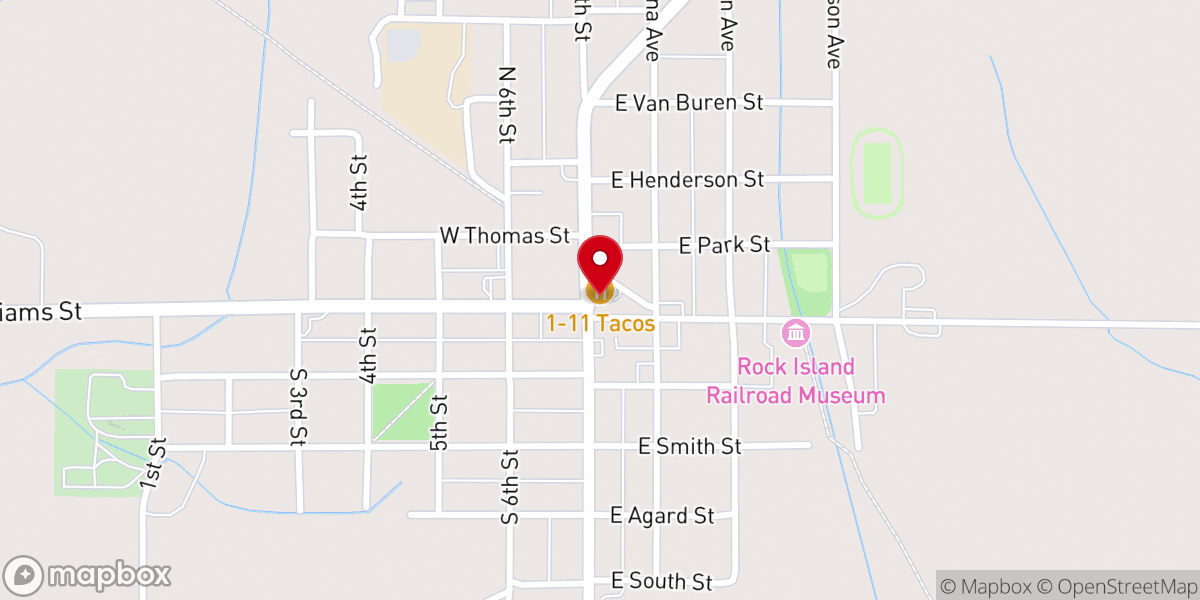 Map showing location of The Gathering Church