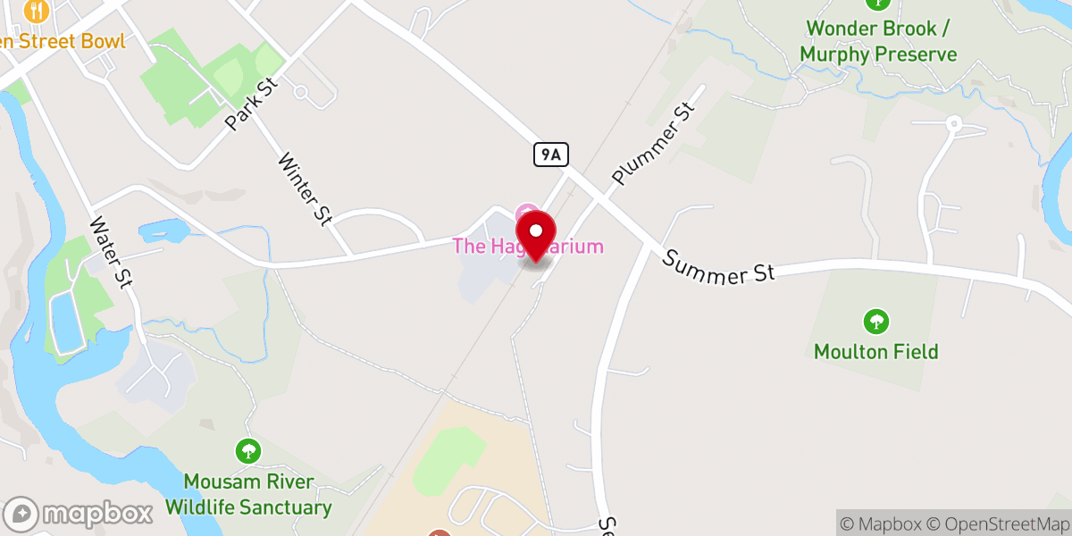 Map showing location of The Old House Parts Company