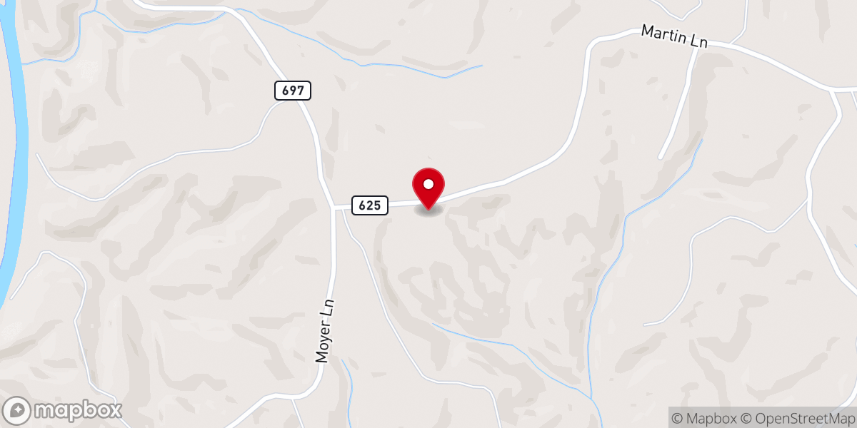 Map showing location of St Paul Holiness Church