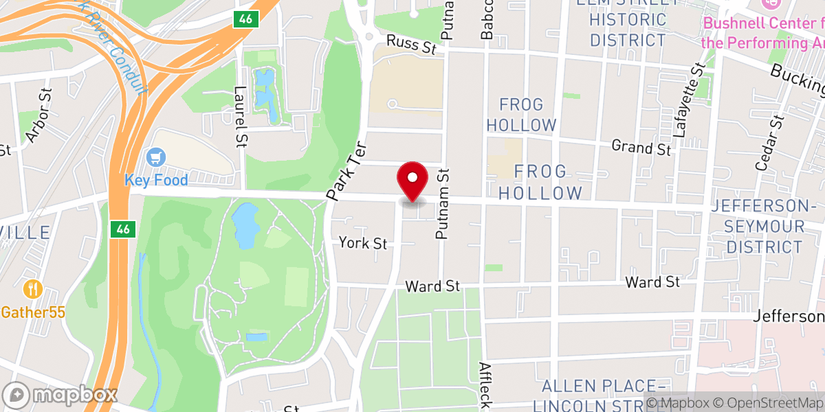 Map showing location of Ipul Hartford Inc