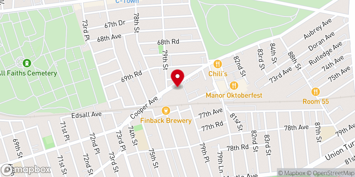 Map showing location of Pickleball by Prime Sports NY