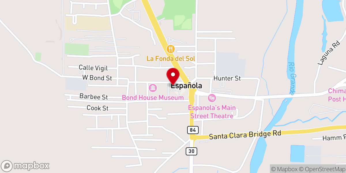 Map showing location of Nuestra Senora Del Rosario Foundation
