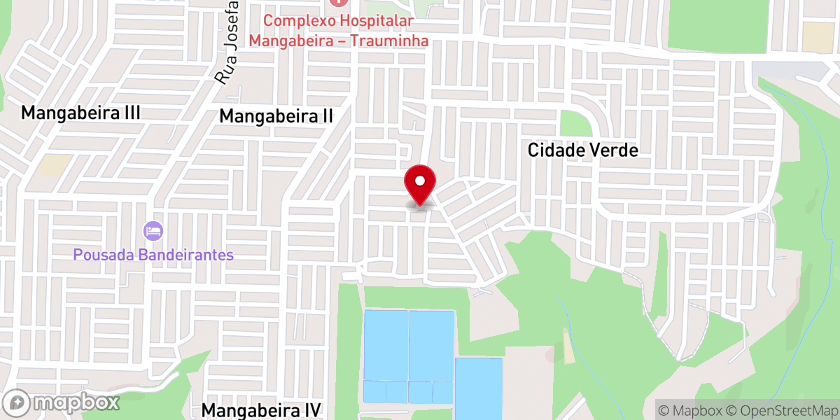 Map showing location of Paróquia Nossa Senhora Das Dores