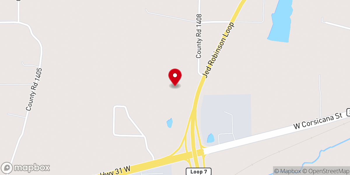 Map showing location of Behind the Veil Church