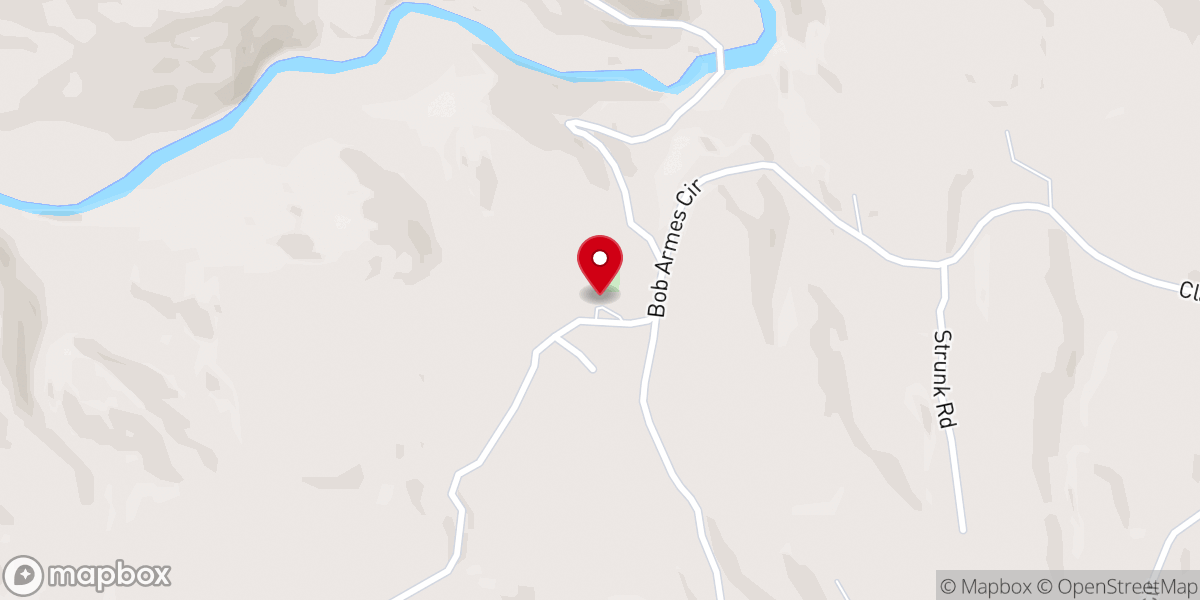 Map showing location of Ormes Chapel