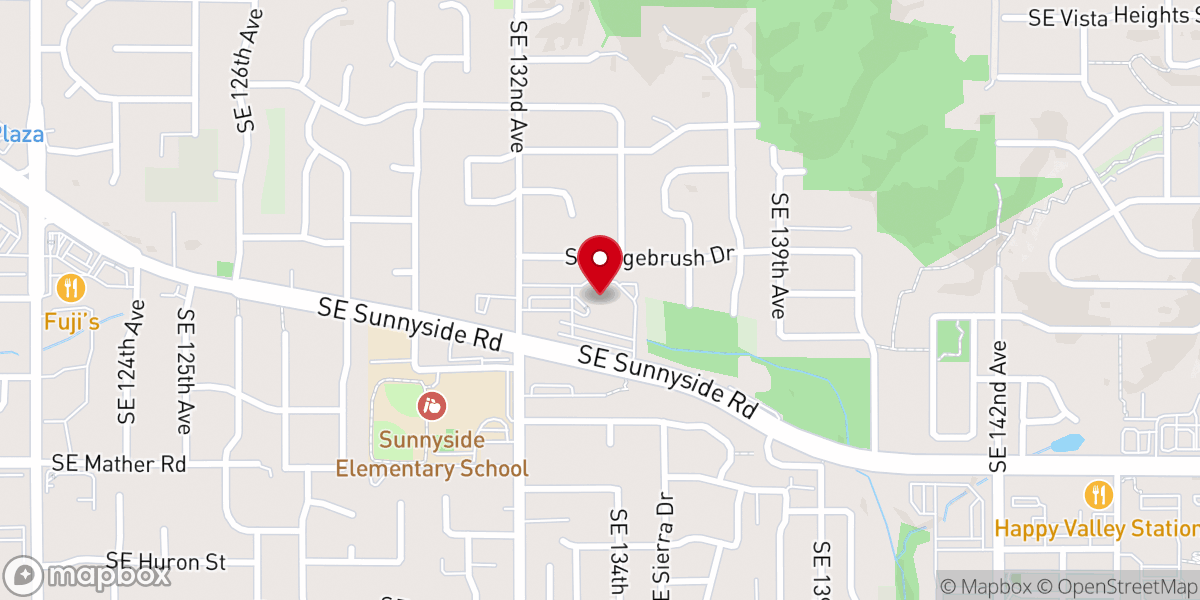 Map showing location of Centro Familiar Cristiano Oregon