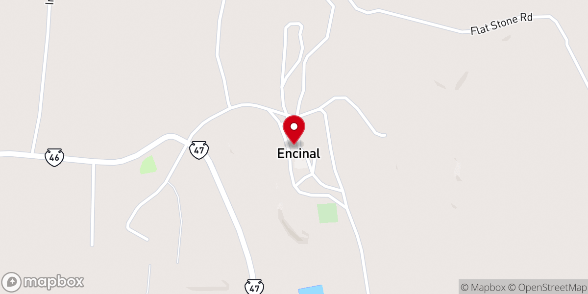 Map showing location of Nativity of the Blessed Virgin Mary Mission Church