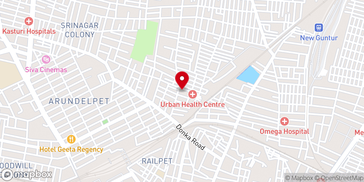 Map showing location of Ipc Church Of God