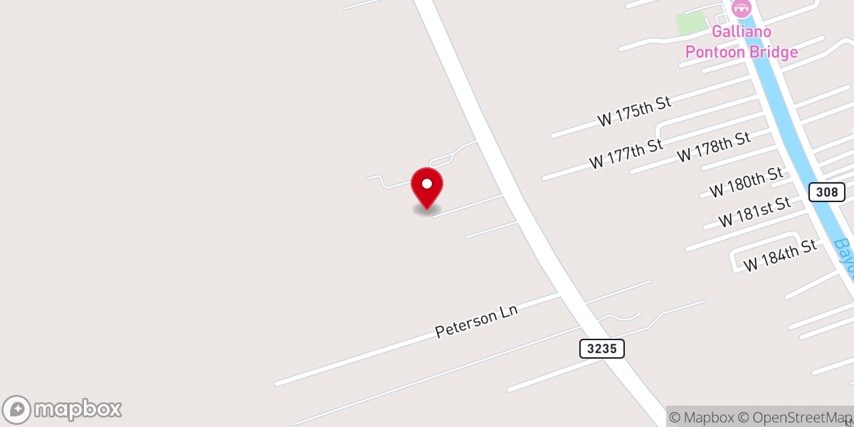 Map showing location of Lighthouse Worship Center