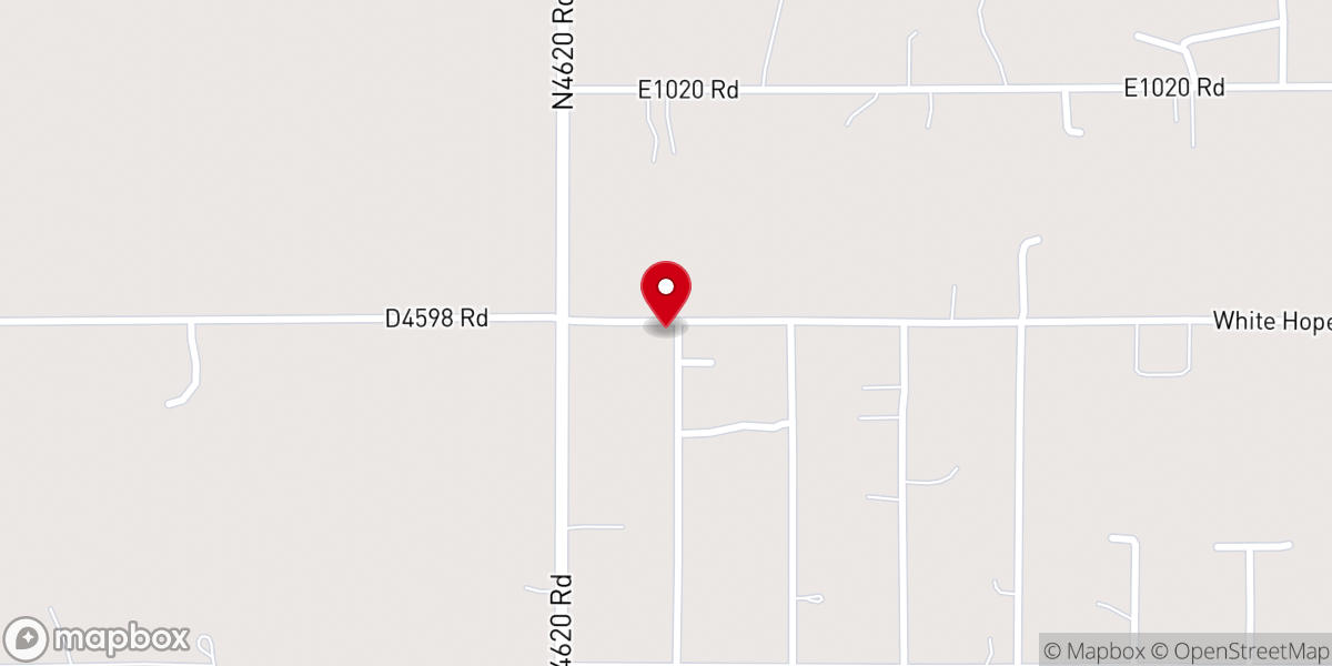 Map showing location of Landmark Holiness