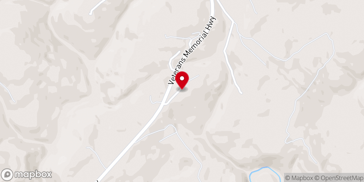 Map showing location of McConnell Church
