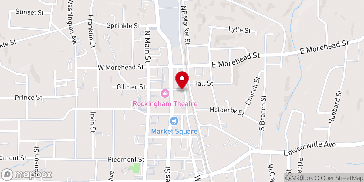 Map showing location of Grace’s Table