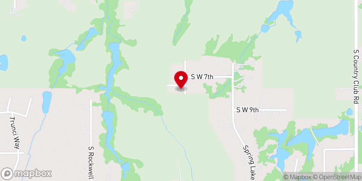 Map showing location of Soul On Fire Ministry