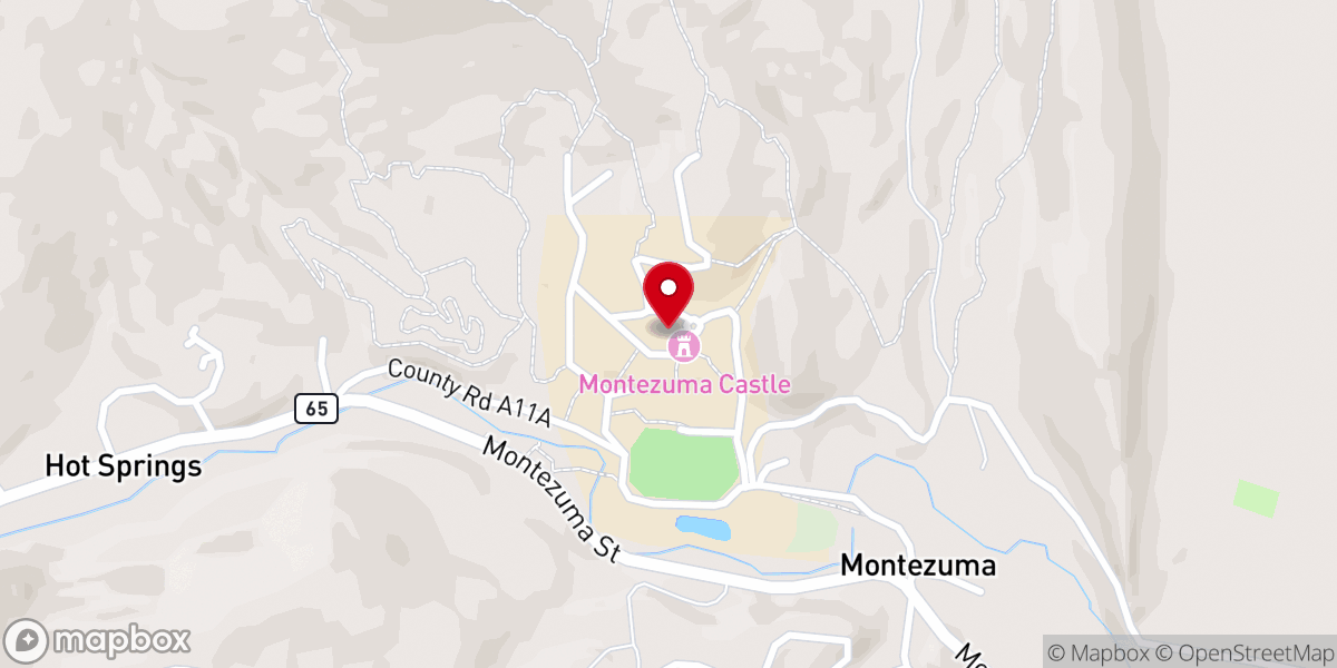 Map showing location of United World College-USA