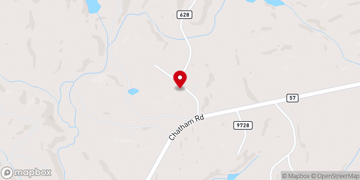 Map showing location of New Jerusalem Apostle Church