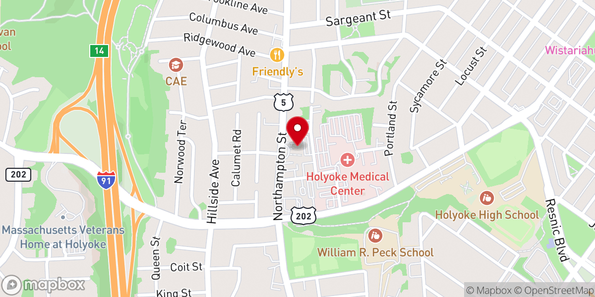Map showing location of First Lutheran Christian School