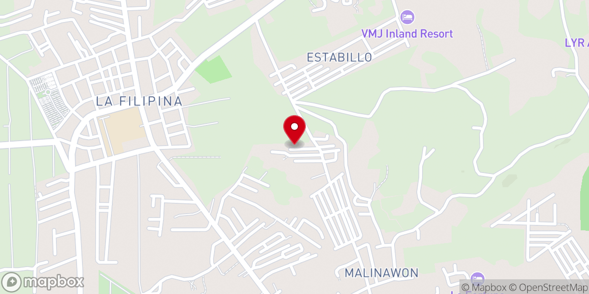 Map showing location of Park Baptist Church And Missions, Tagum CIty