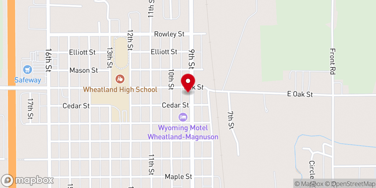 Map showing location of JK Bar Ministries