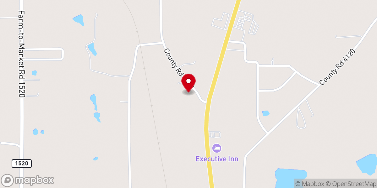 Map showing location of Church in Pittsburg