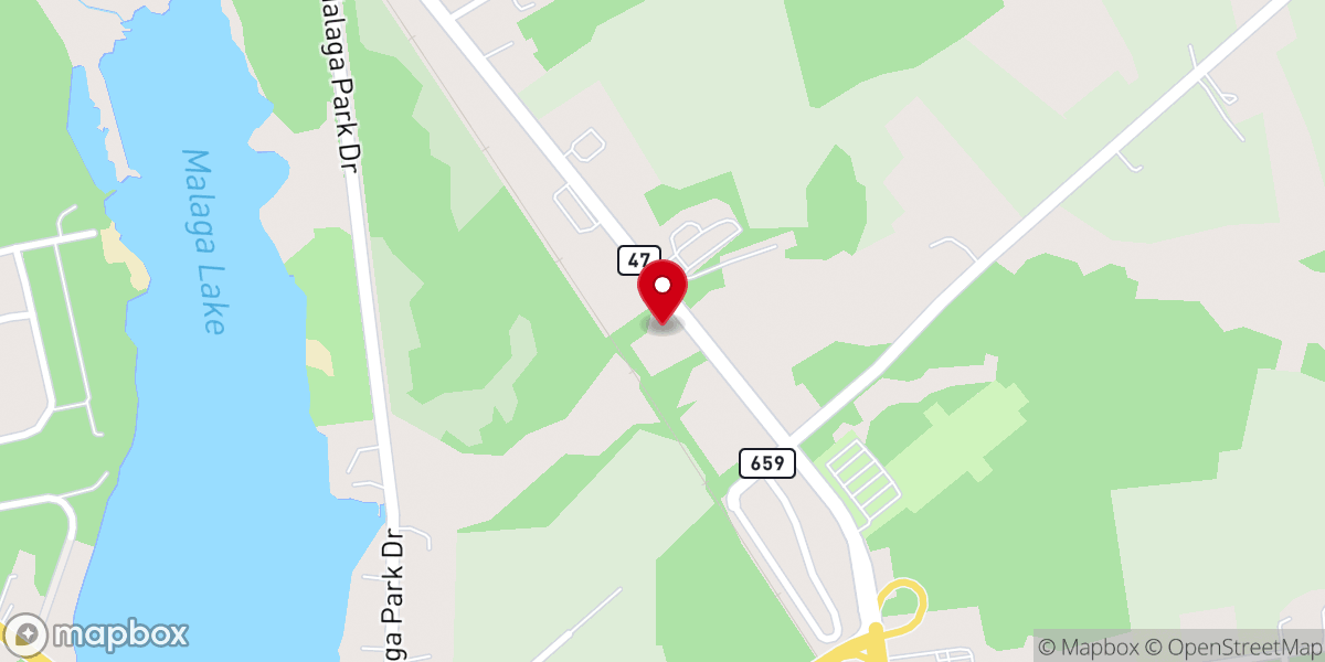 Map showing location of New Life In Christ Ministries