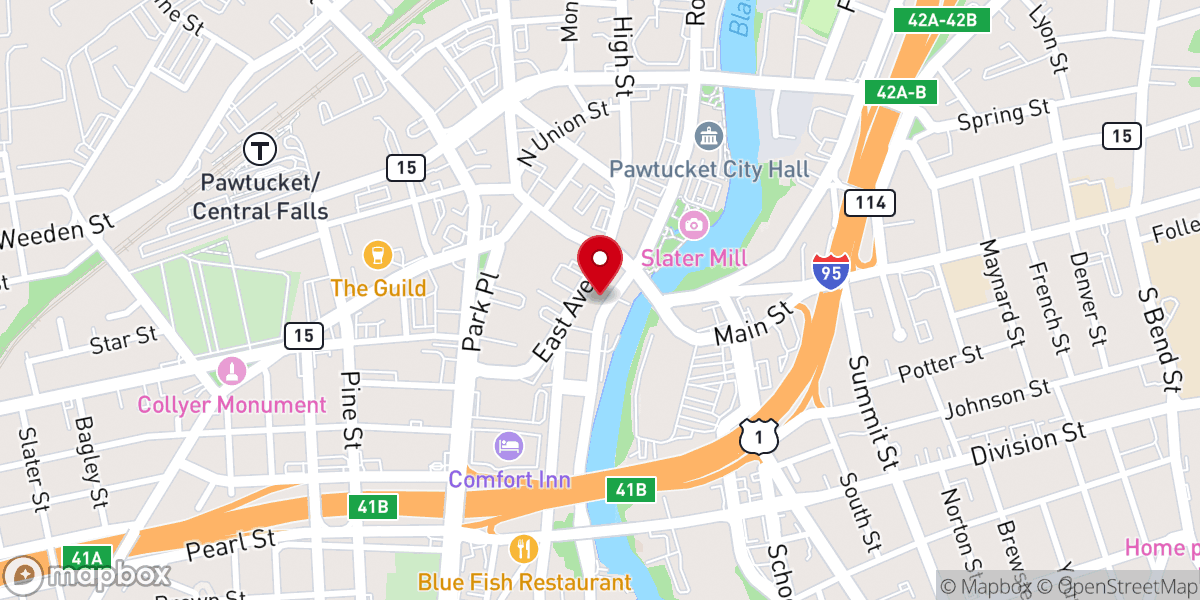 Map showing location of Celestial Church of Christ