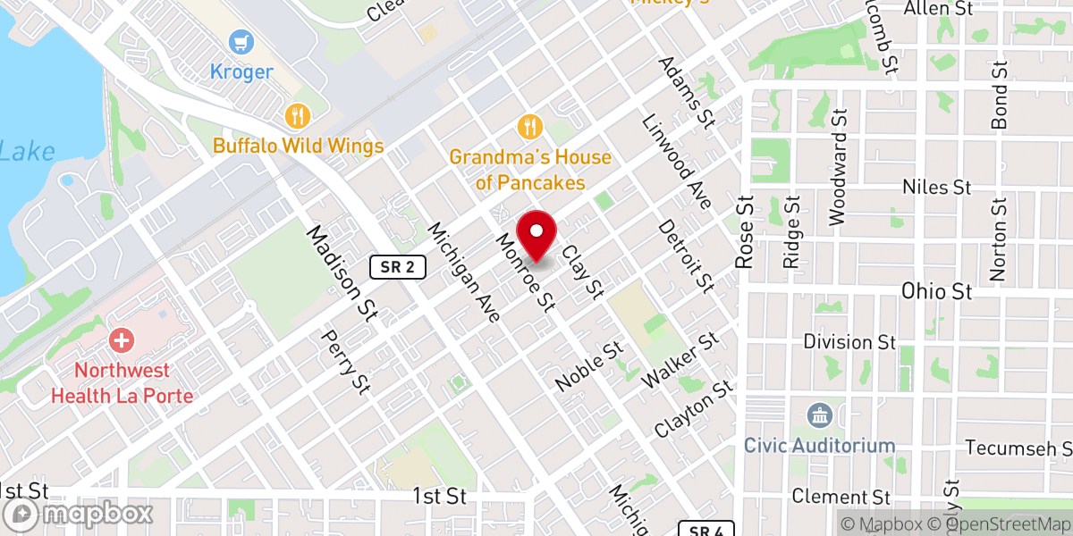 Map showing location of Saint Mary of the Angels Anglican Catholic Church