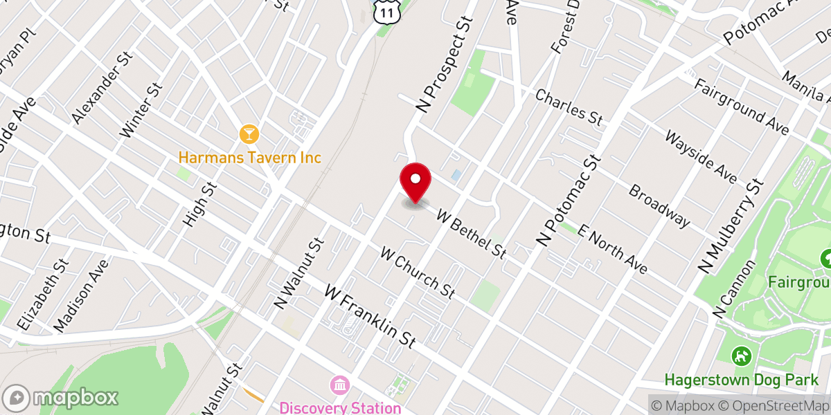 Map showing location of King's Apostle Holy Church
