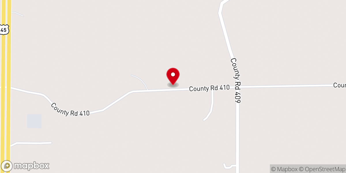 Map showing location of Bethel House of God