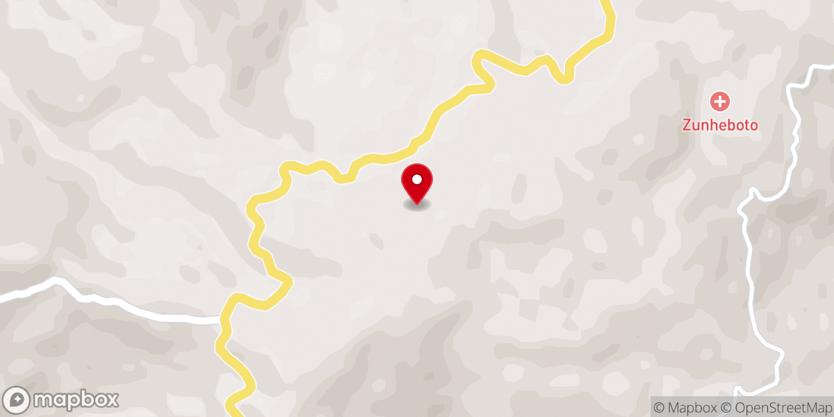 Map showing location of Amiphoto Prayer Fellowship