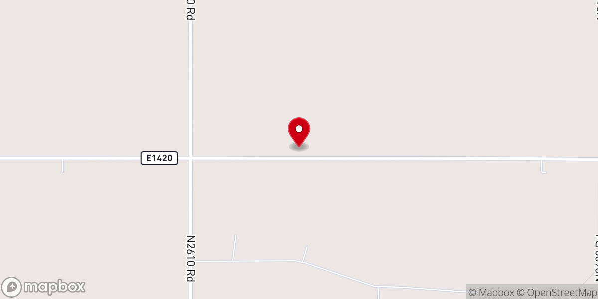 Map showing location of Methvin Memorial Mission