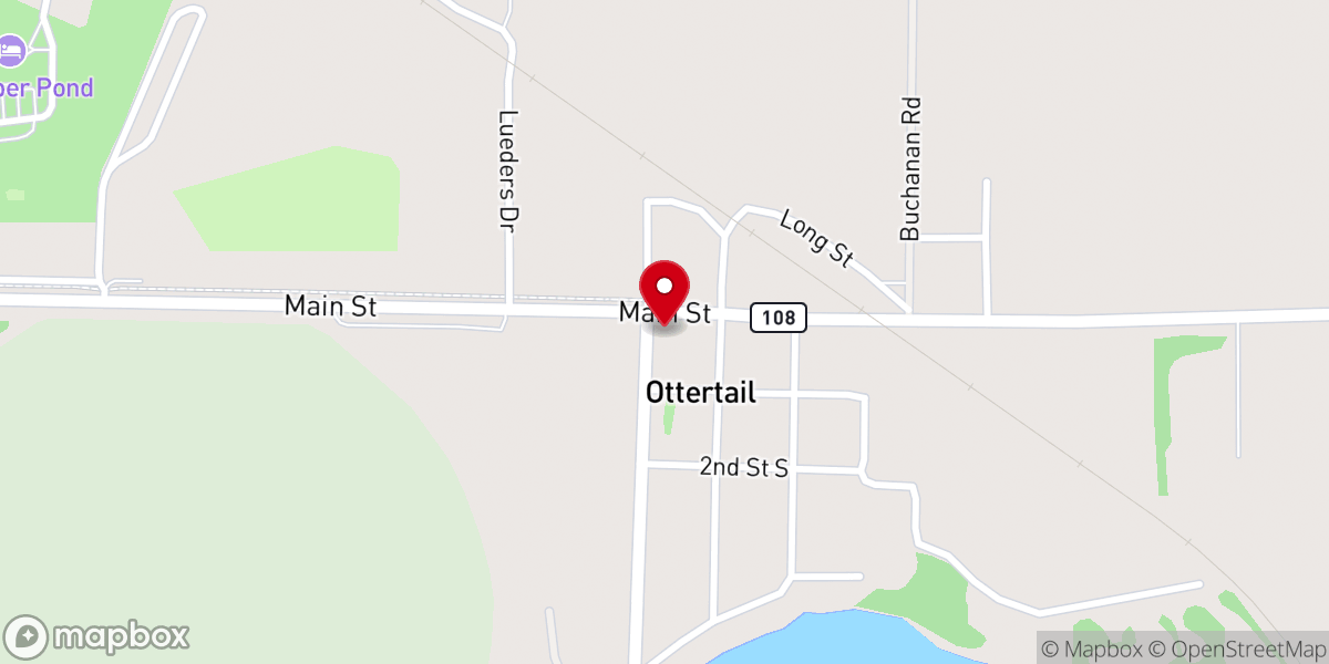 Map showing location of Firestarters Worship Center
