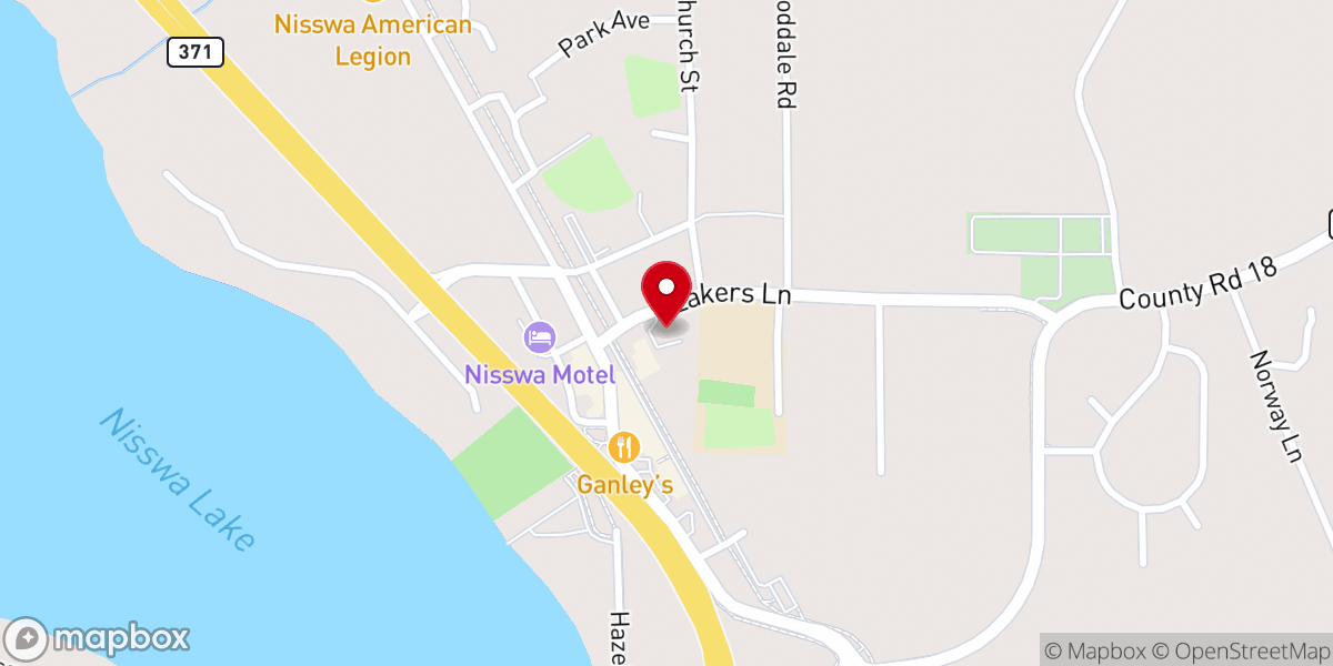 Map showing location of Journey