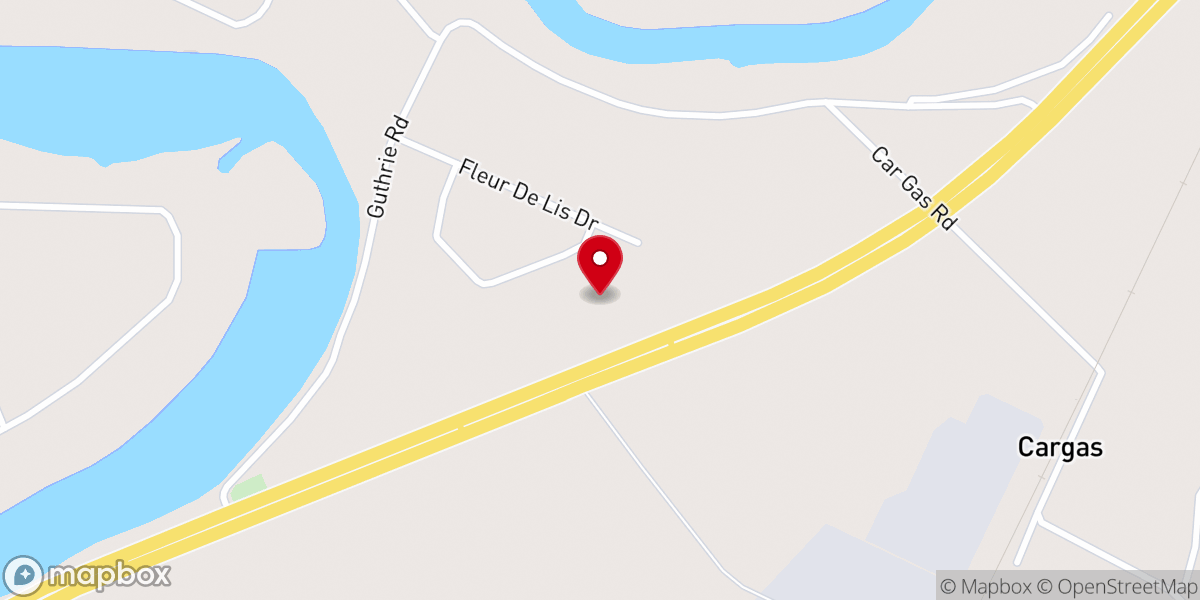 Map showing location of Gateway Assembly