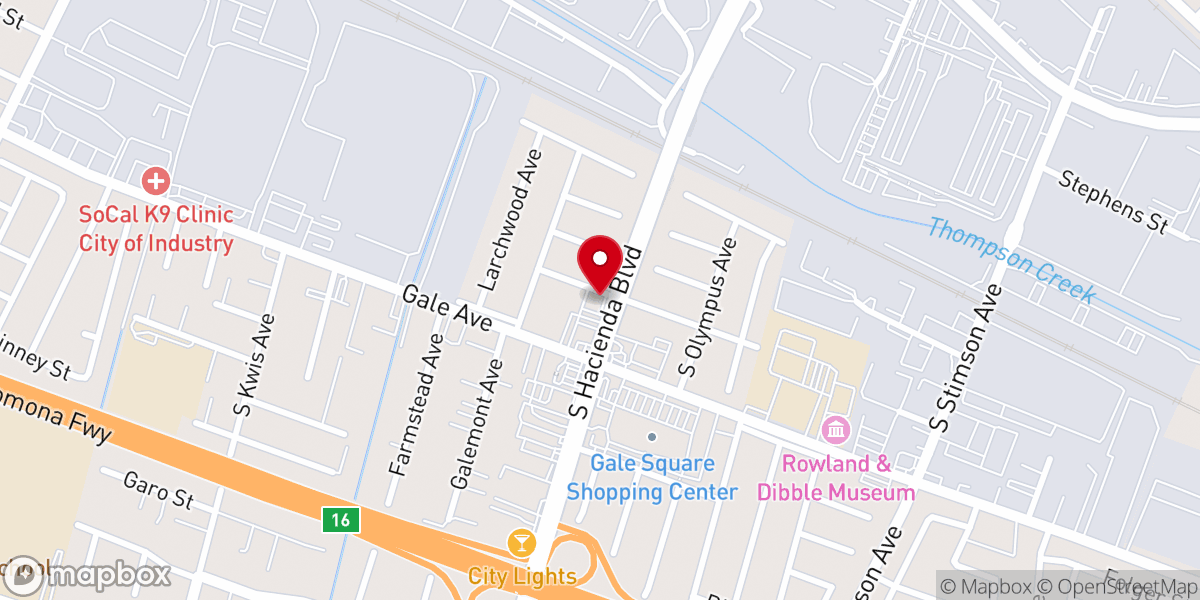 Map showing location of Ministerios Jesucristo Es El Senor