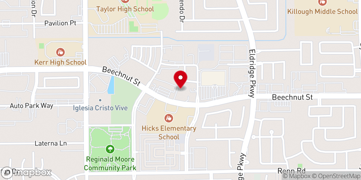 Map showing location of The Holy Protection Orthodox Christian Church