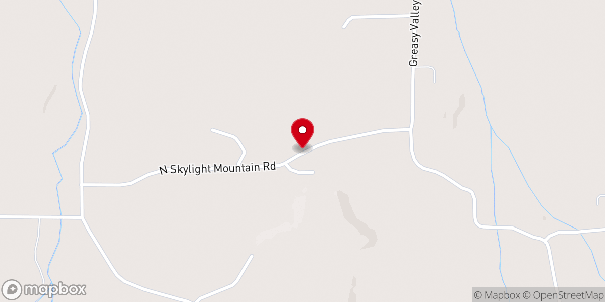 Map showing location of Mount Pleasant Church