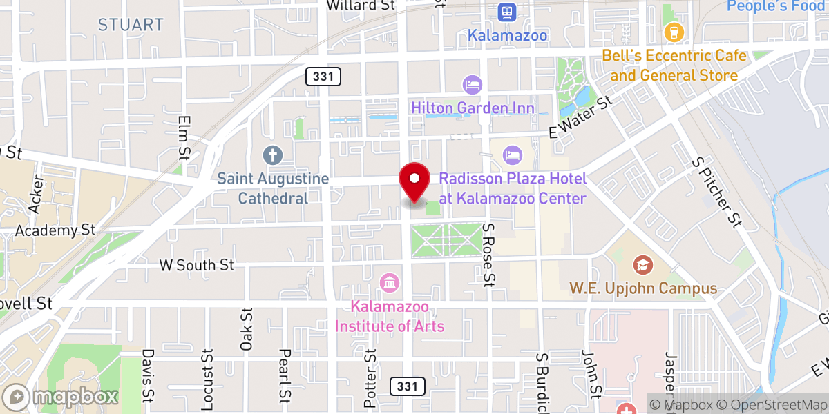 Map showing location of Phoenix Community Church