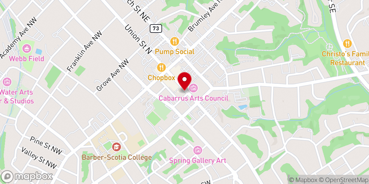Map showing location of Concord House Of Prayer