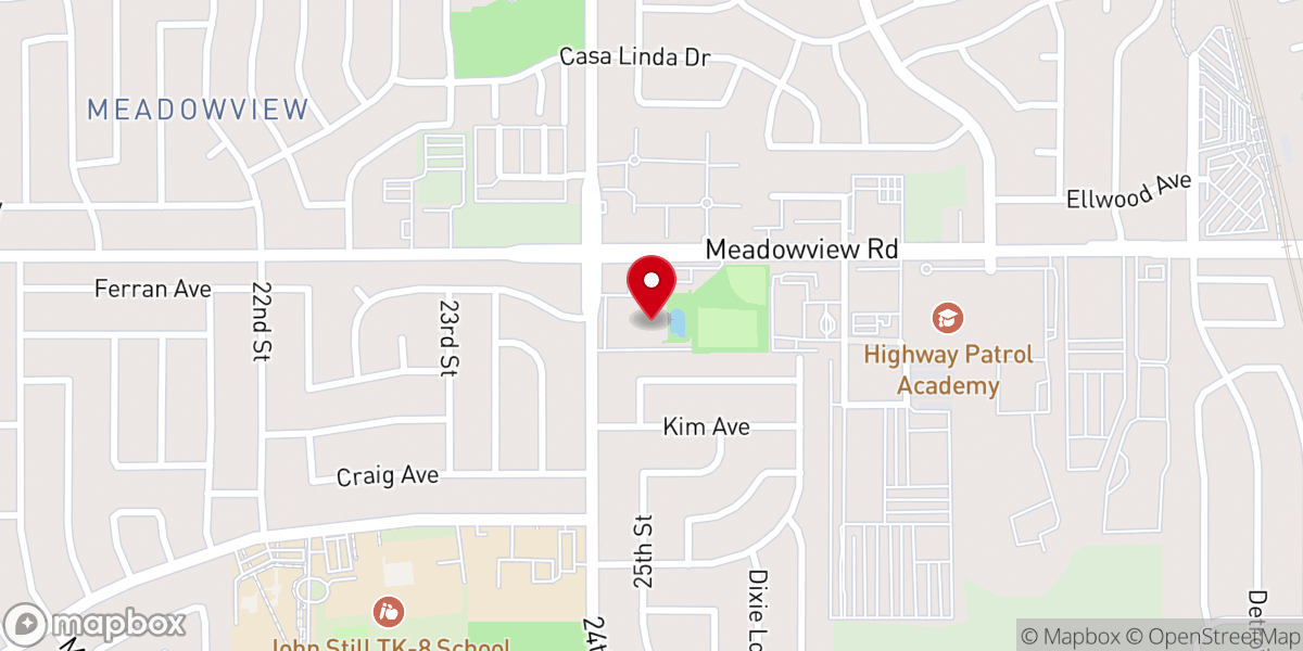 Map showing location of Summer Camp Ministry Inc