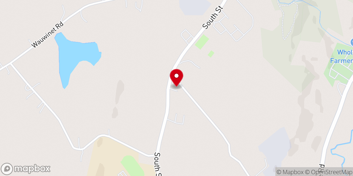 Map showing location of Covenant Evangelical Church
